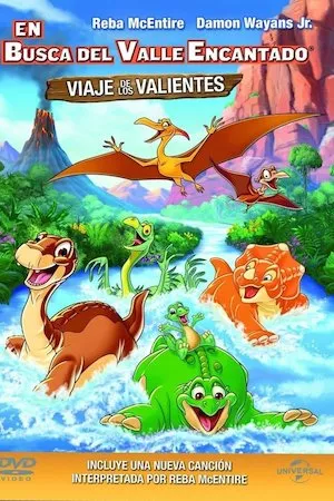 Poster En busca del valle encantado 14: Viaje de los valientes