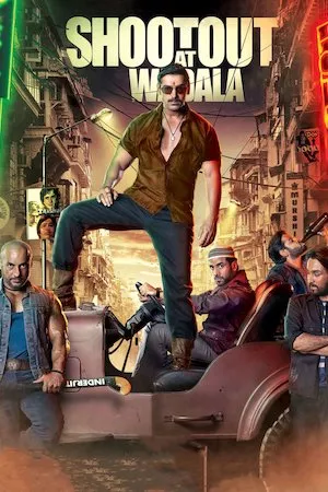 Poster Shootout at Wadala
