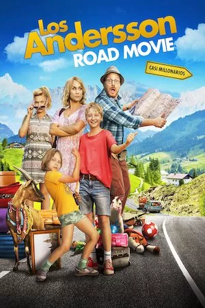 Sune på bilsemester (Los Andersson Road Movie)