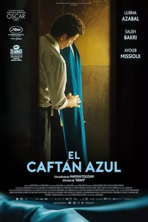 Poster El caftán azul
