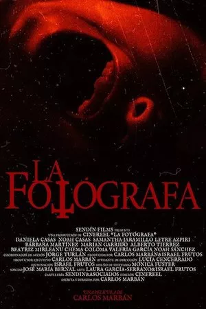 Poster La fotógrafa