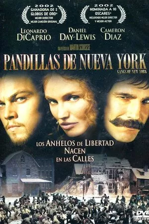 Poster Gangs of New York (Pandillas de Nueva York)