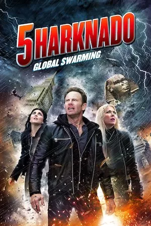 Poster Sharknado 5: Aletamiento global