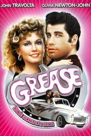 Poster Grease (Brillantina)