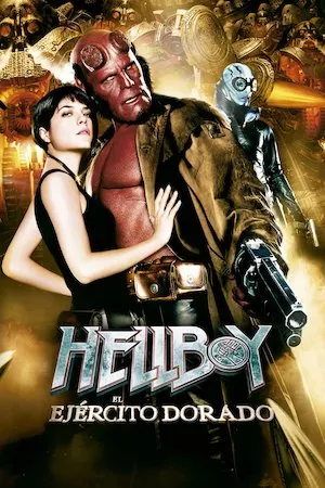 Poster Hellboy II: El ejército dorado