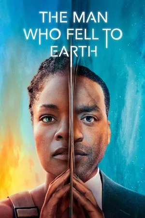 Poster El hombre que cayo a la Tierra