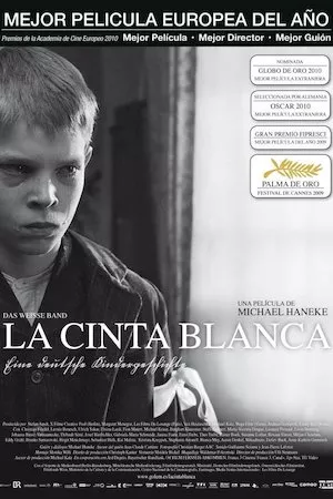 Poster The White Ribbon (La cinta blanca)