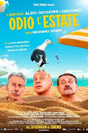 Odio l’estate
