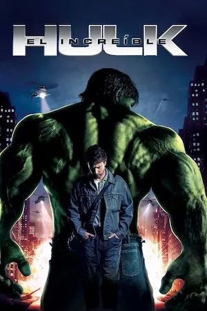 Poster The Incredible Hulk (Hulk: El hombre increíble)