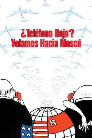 Poster ¿Teléfono rojo? Volamos hacia Moscú