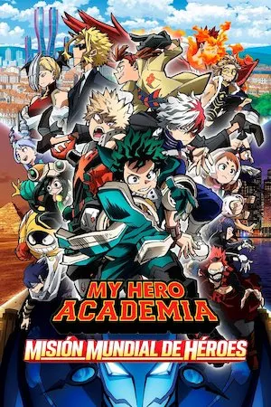 My Hero Academia: Misión mundial de héroes