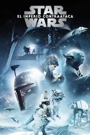 Poster La guerra de las galaxias. Episodio V: El imperio contraataca