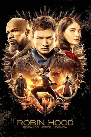 poster de la pelicula Robin Hood en HD