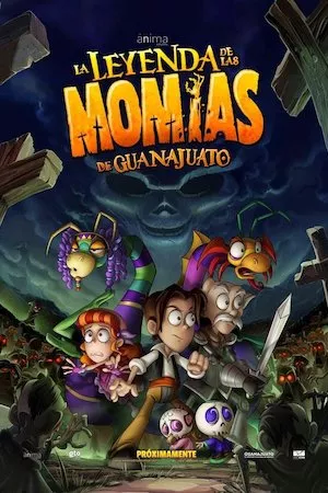 La leyenda de las momias de Guanajuato