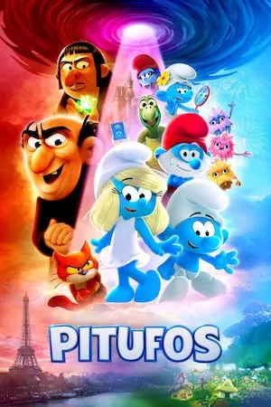 poster de la pelicula Pitufos en HD