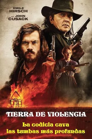 Poster Never Grow Old (Tierra de violencia)