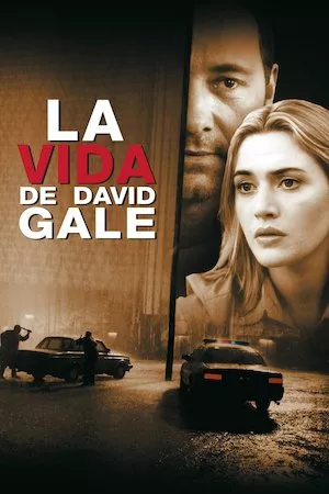 Poster The Life of David Gale (La vida de David Gale)