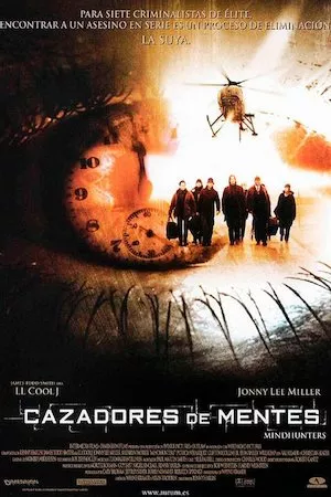 Poster Mindhunters (La isla maldita)