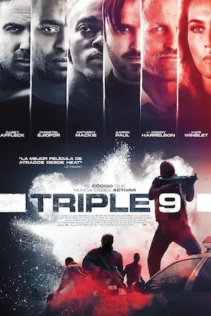 Poster Triple 9