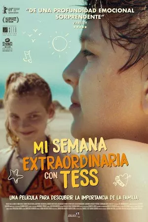 Poster My Extraordinary Summer with Tess
