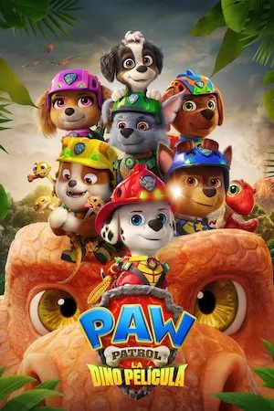 Poster La Patrulla Canina: La dino película
