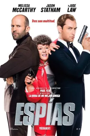 Poster Spy: Una espía despistada