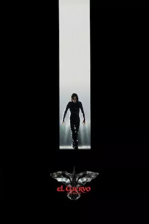 Poster The Crow (El cuervo)