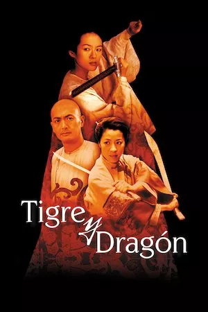 Poster El tigre y el dragón