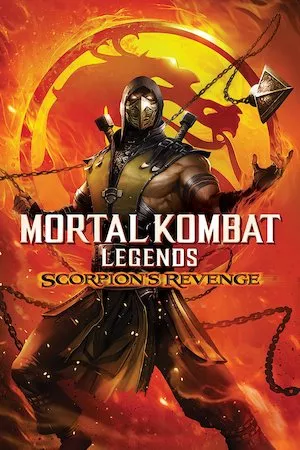 Poster Mortal Kombat Legends: Scorpions Revenge