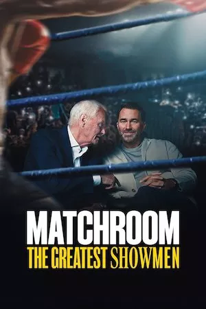 Poster Matchroom: The Greatest Showmen