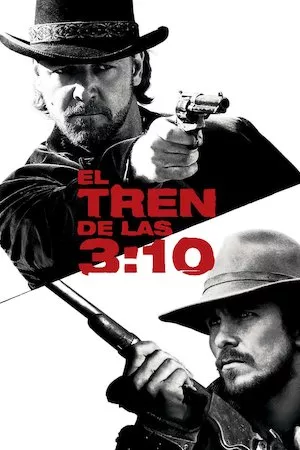 Poster 3:10 to Yuma (El tren de las 3:10 a Yuma)