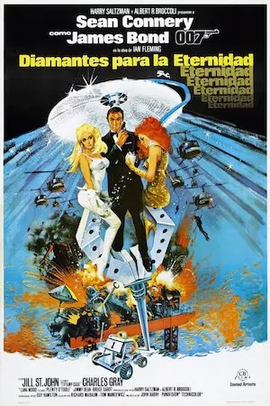 007: Los diamantes son eternos