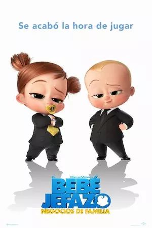El bebe jefazo: Negocios de familia