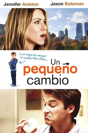 Poster The Switch (Papá por accidente)