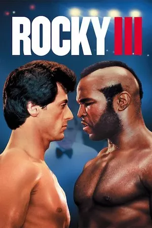 Poster Rocky 3