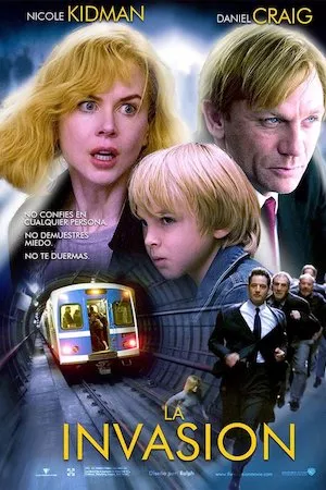 Poster The Invasion (Invasores)