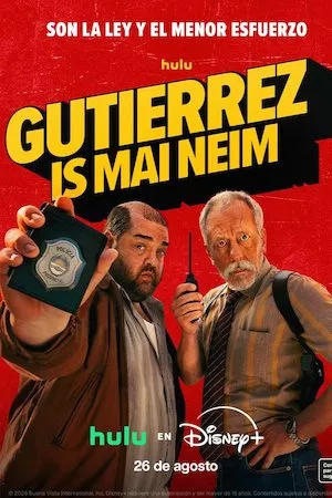 Poster Gutiérrez is mai neim