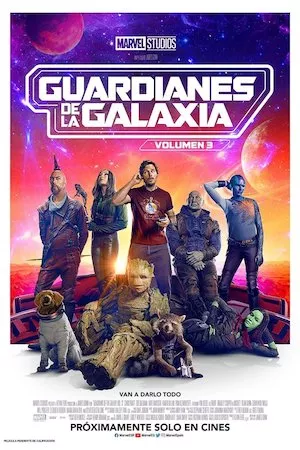 Guardians of the Galaxy Volume 3 (Guardianes de la galaxia Vol. 3)