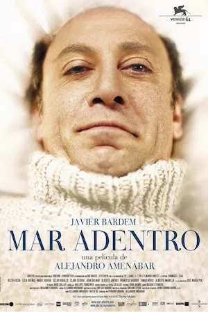 Poster Mar adentro