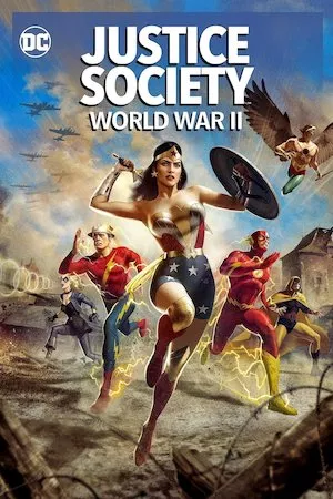 Poster Justice Society: World War II