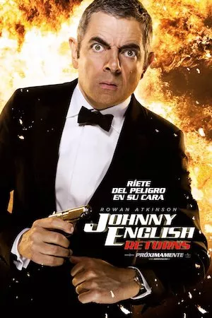 Poster Johnny English Reborn