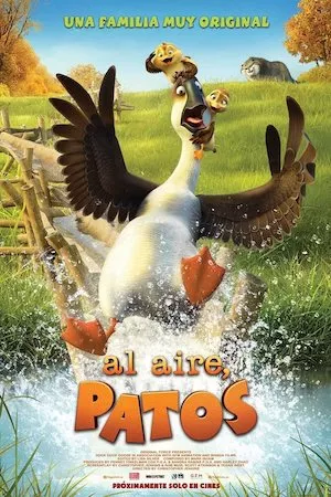 Duck Duck Goose (Al aire patos)