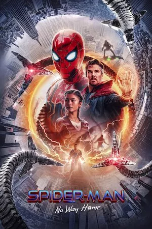 Poster Spider-Man: Sin camino a casa
