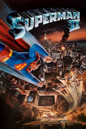 Poster Superman 2. La aventura continúa