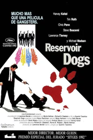 Poster Reservoir Dogs (Perros de la calle)
