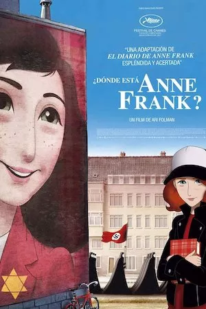 ¿Dónde está Anne Frank?