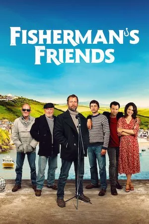 Poster Fisherman’s Friends (Música a bordo)