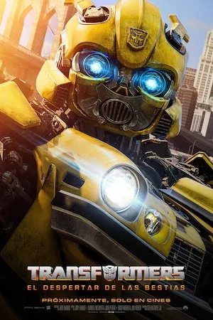 Poster Transformers: El despertar de las bestias