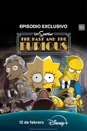 Los Simpson: The Past and the Furious