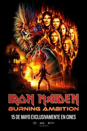 Iron Maiden: Burning Ambition